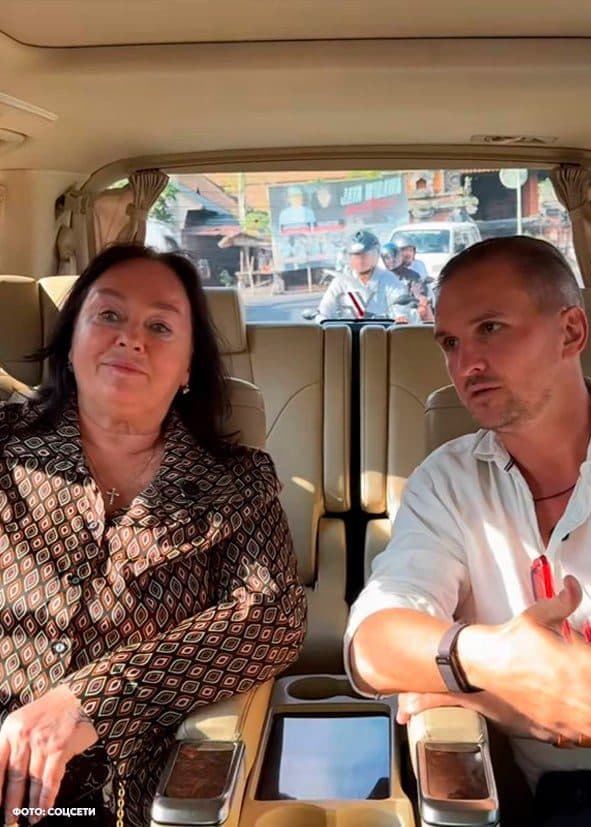 Сергей Домогацкий и его партнеры на Бали